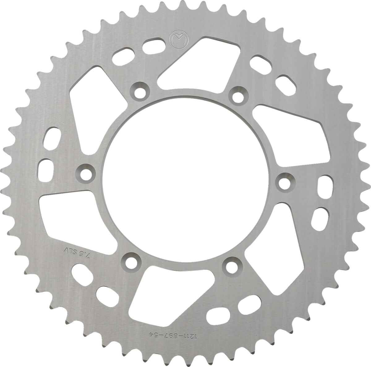 Moose Offroad Hard Parts Sprocket Alu Mse Ktm 54 T Silv
