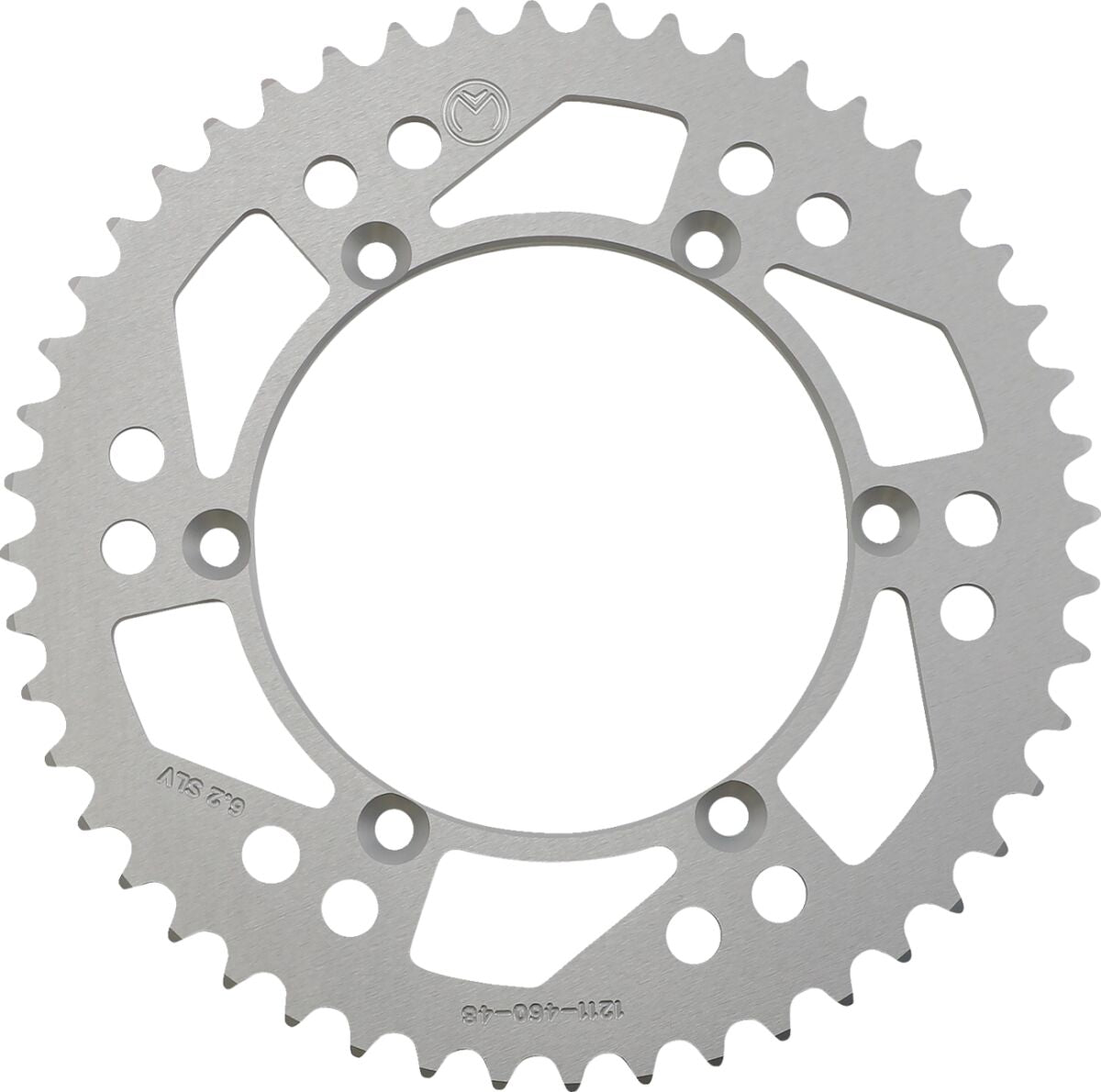 Moose Offroad Hard Parts Sprocket Alu Mse Kaw 48 T Silv