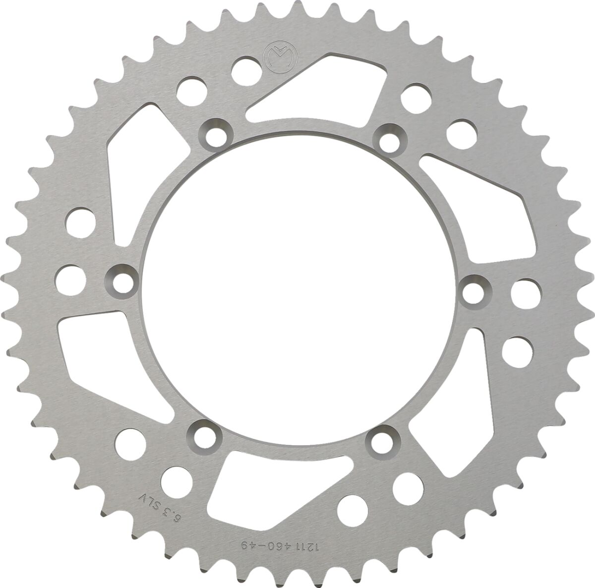 Moose Offroad Hard Parts Sprocket Alu Kaw 49 T Silv