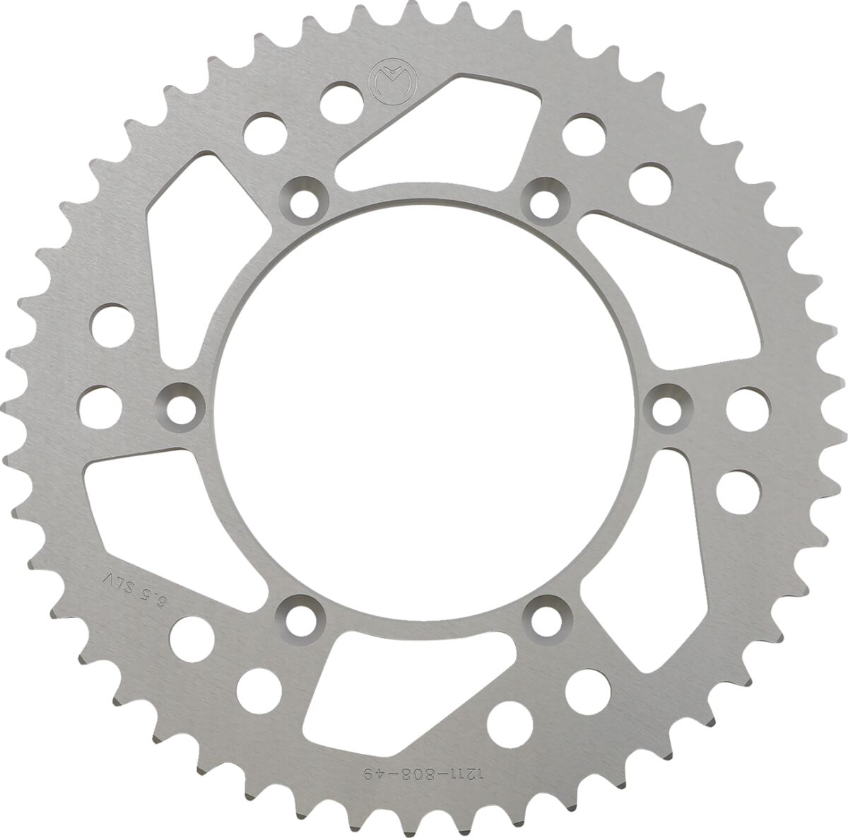 Moose Offroad Hard Parts Sprocket Alu Suz 49 T Silv