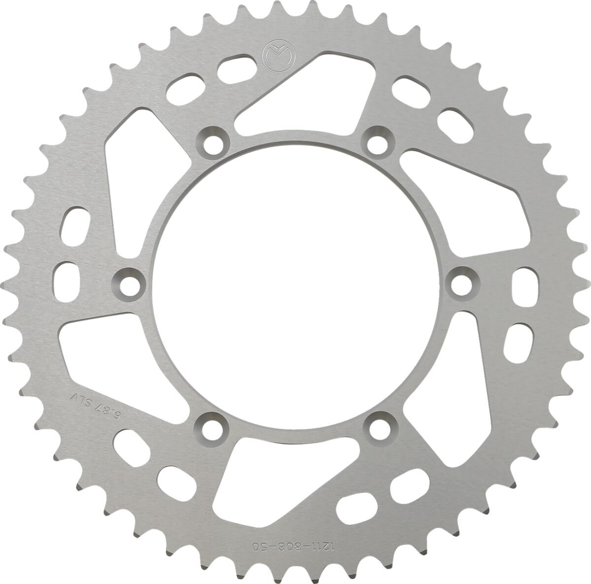 Moose Offroad Hard Parts Sprocket Alu Suz 50 T Silv