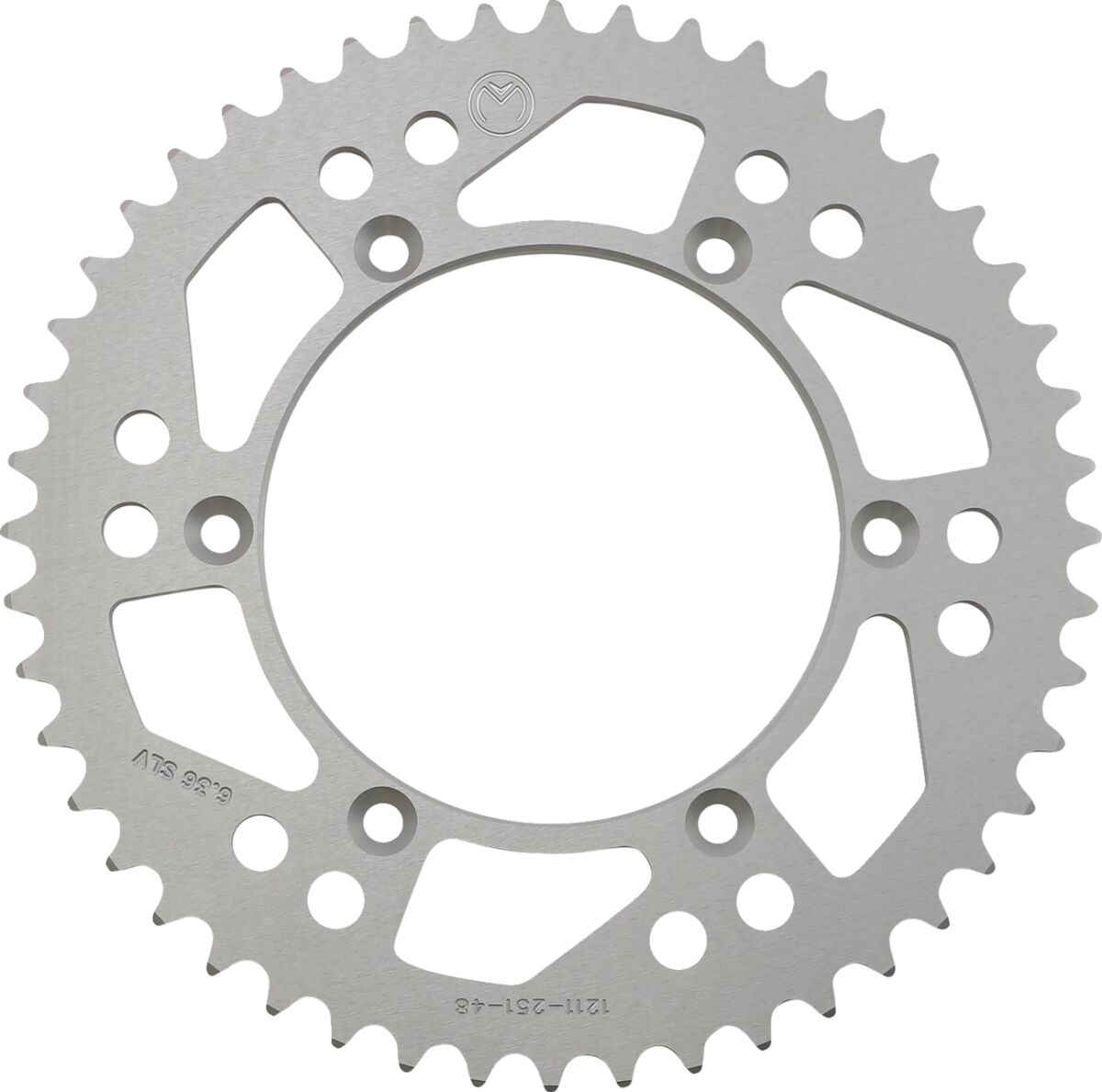 Moose Offroad Hard Parts Sprocket Alu Mse Yam 48 T Silv