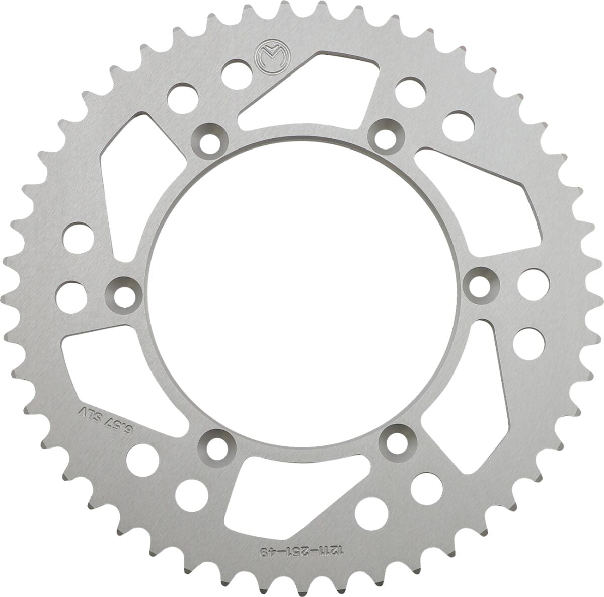 Moose Offroad Hard Parts Sprocket Alu Mse Yam 49 T Silv