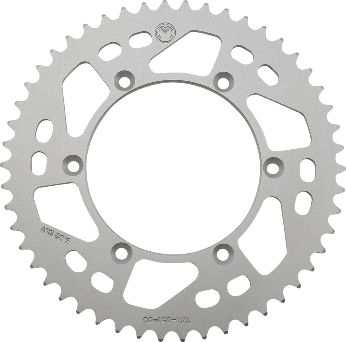 Moose Offroad Hard Parts Sprocket Alu Mse Yam 50 T Silv