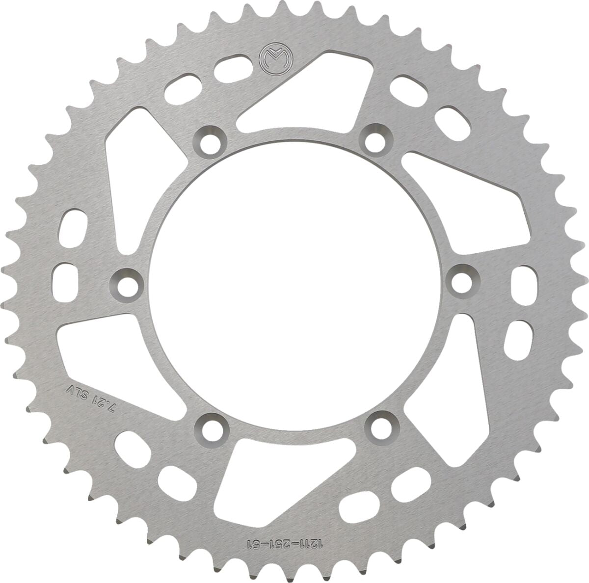 Moose Offroad Hard Parts Sprocket Alu Mse Yam 51 T Silv