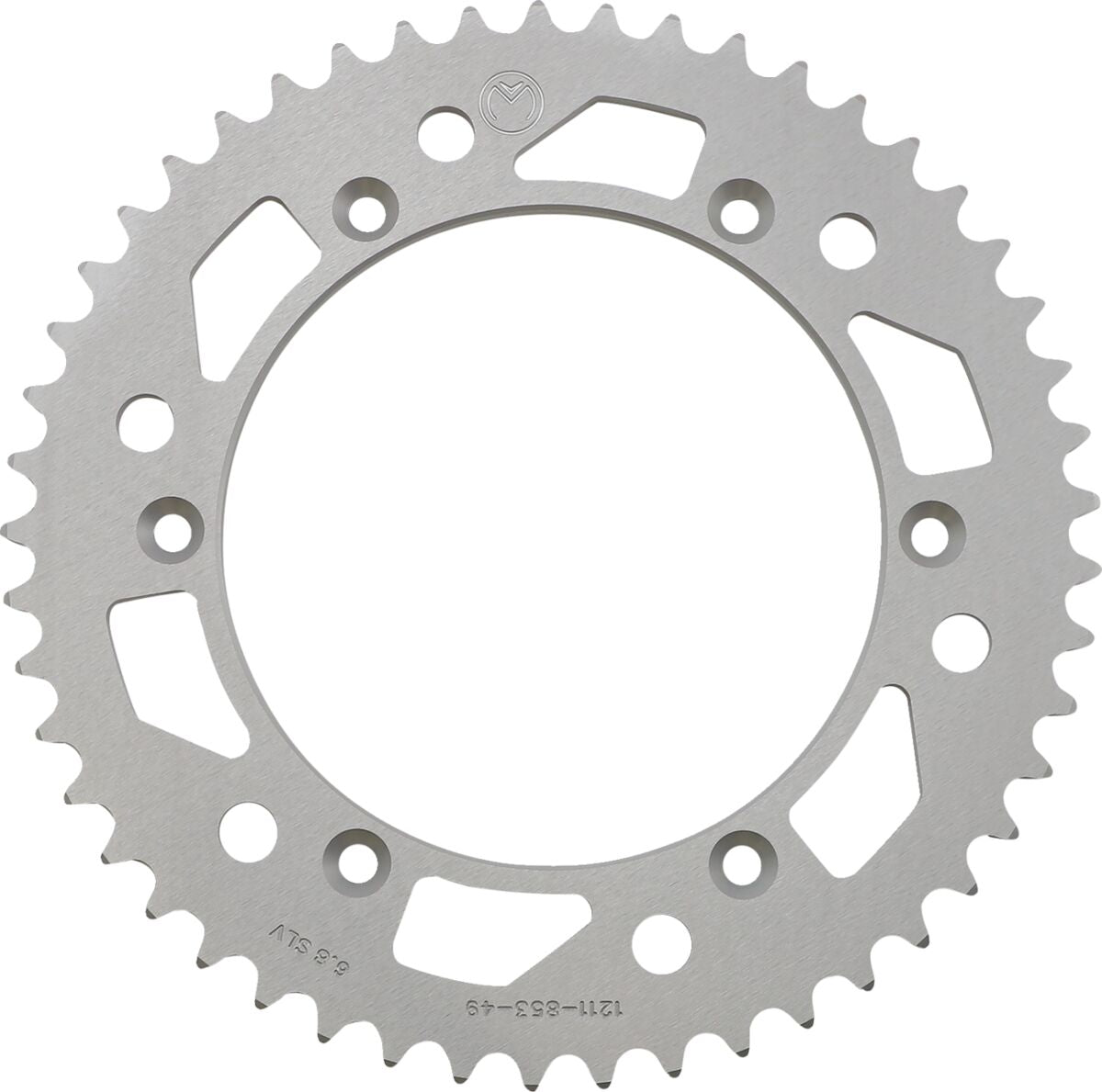 Moose Offroad Hard Parts Sprocket Alu Mse Yam 49 T Silv