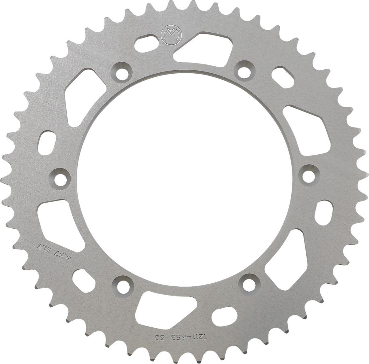 Moose Offroad Hard Parts Sprocket Alu Mse Yam 50 T Silv
