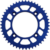 Moose Offroad Hard Parts Sprocket Alu Mse Yam 47 T Blue