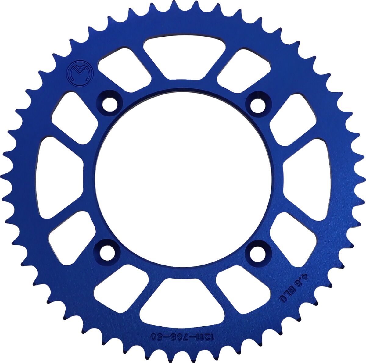 Moose Offroad Hard Parts Sprocket Alu Mse Yam 50 T Blue