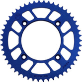 Moose Offroad Hard Parts Sprocket Alu Mse Yam 50 T Blue