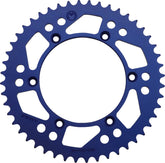 Moose Offroad Hard Parts Sprocket Alu Mse Yam 48 T Blue