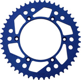 Moose Offroad Hard Parts Sprocket Alu Mse Yam 49 T Blue