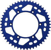 Moose Offroad Hard Parts Sprocket Alu Mse Yam 50 T Blue