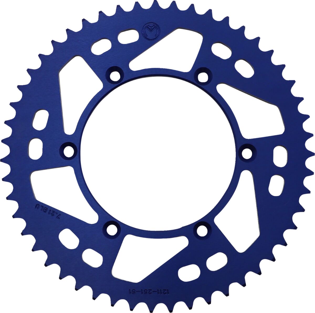 Moose Offroad Hard Parts Sprocket Alu Yam 41 T Blue