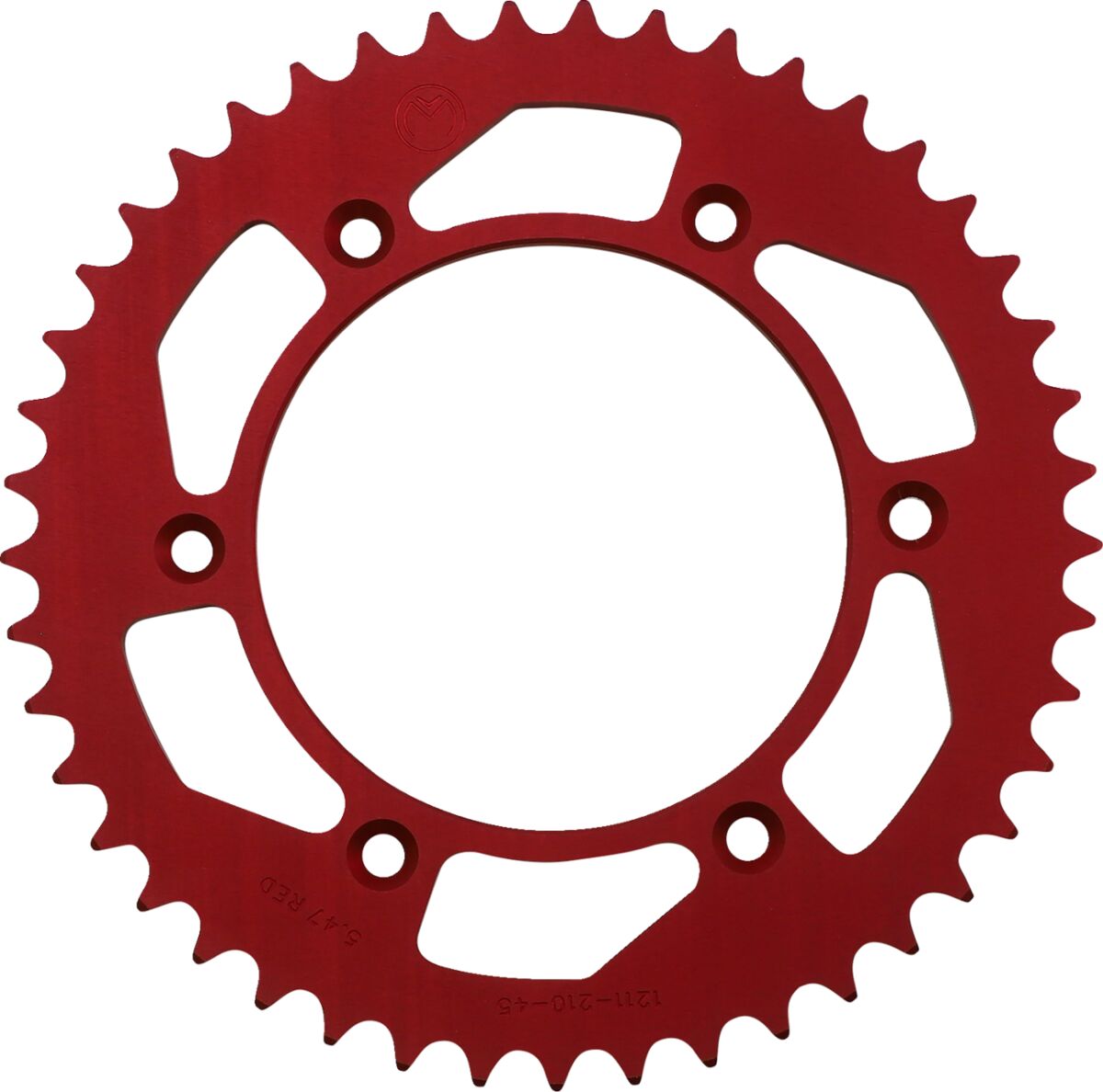 Moose Offroad Hard Parts Sprocket Alu Mse Hon 45 T Red