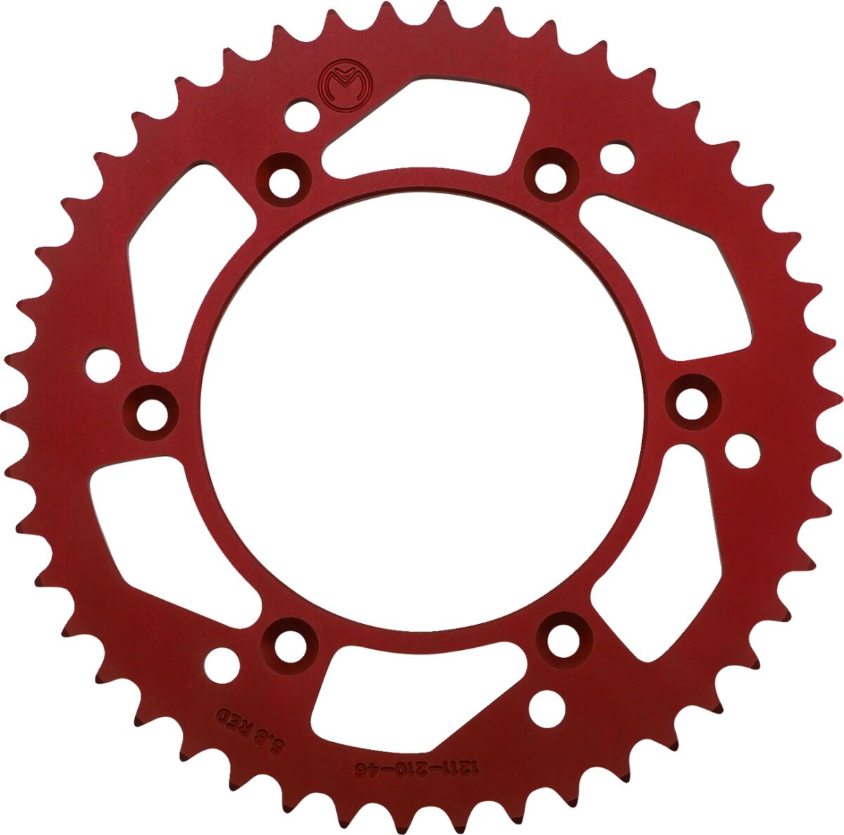 Moose Offroad Hard Parts Sprocket Alu Mse Hon 46 T Red