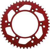 Moose Offroad Hard Parts Sprocket Alu Mse Hon 46 T Red