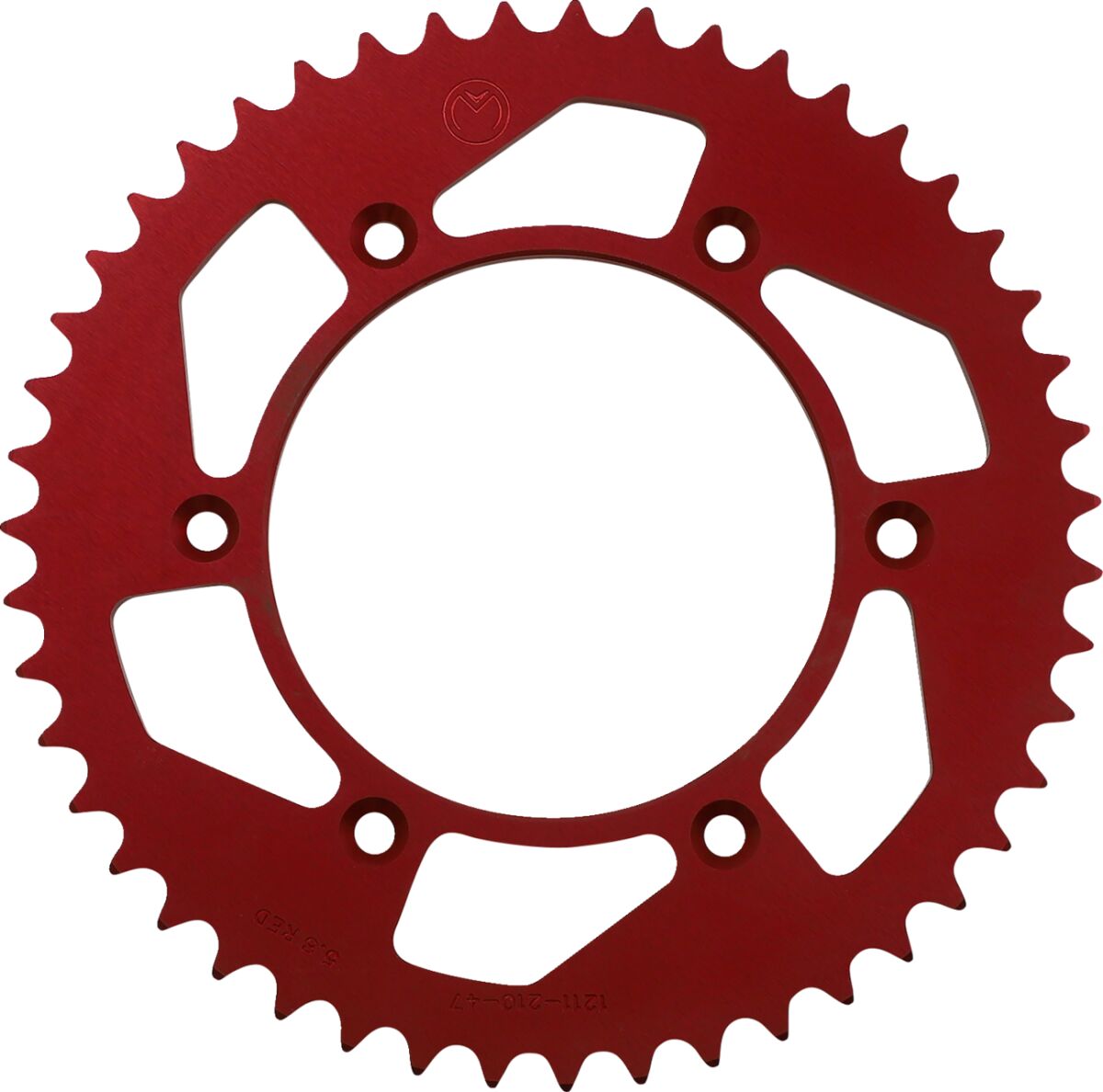 Moose Offroad Hard Parts Sprocket Alu Mse Hon 47 T Red