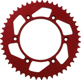 Moose Offroad Hard Parts Sprocket Alu Mse Hon 47 T Red