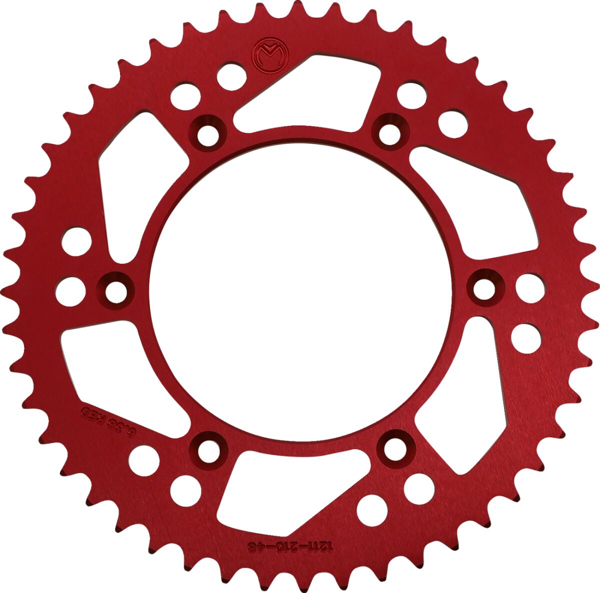 Moose Offroad Hard Parts Sprocket Alu Mse Hon 48 T Red