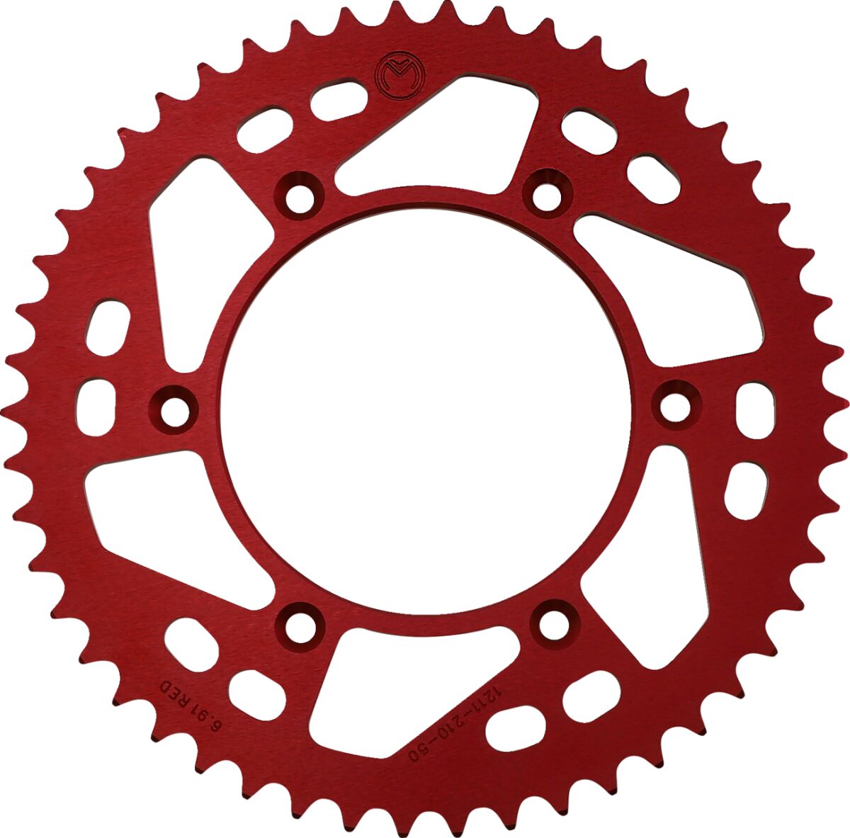 Moose Offroad Hard Parts Sprocket Alu Mse Hon 50 T Red