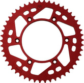 Moose Offroad Hard Parts Sprocket Alu Mse Hon 50 T Red