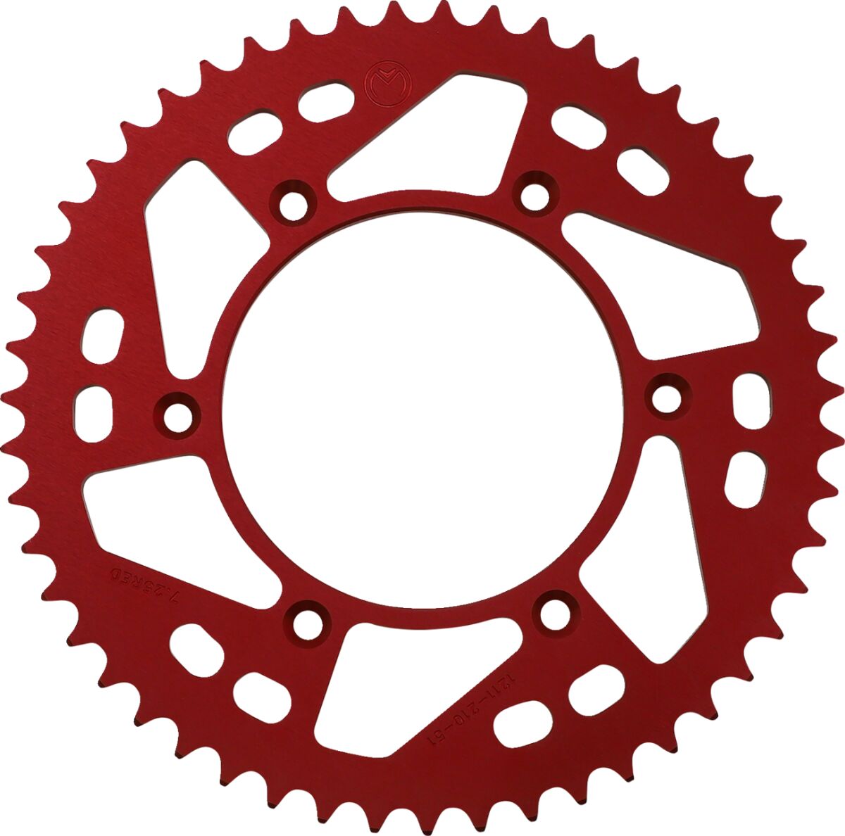 Moose Offroad Hard Parts Sprocket Alu Mse Hon 51 T Red