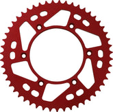 Moose Offroad Hard Parts Sprocket Alu Mse Hon 51 T Red