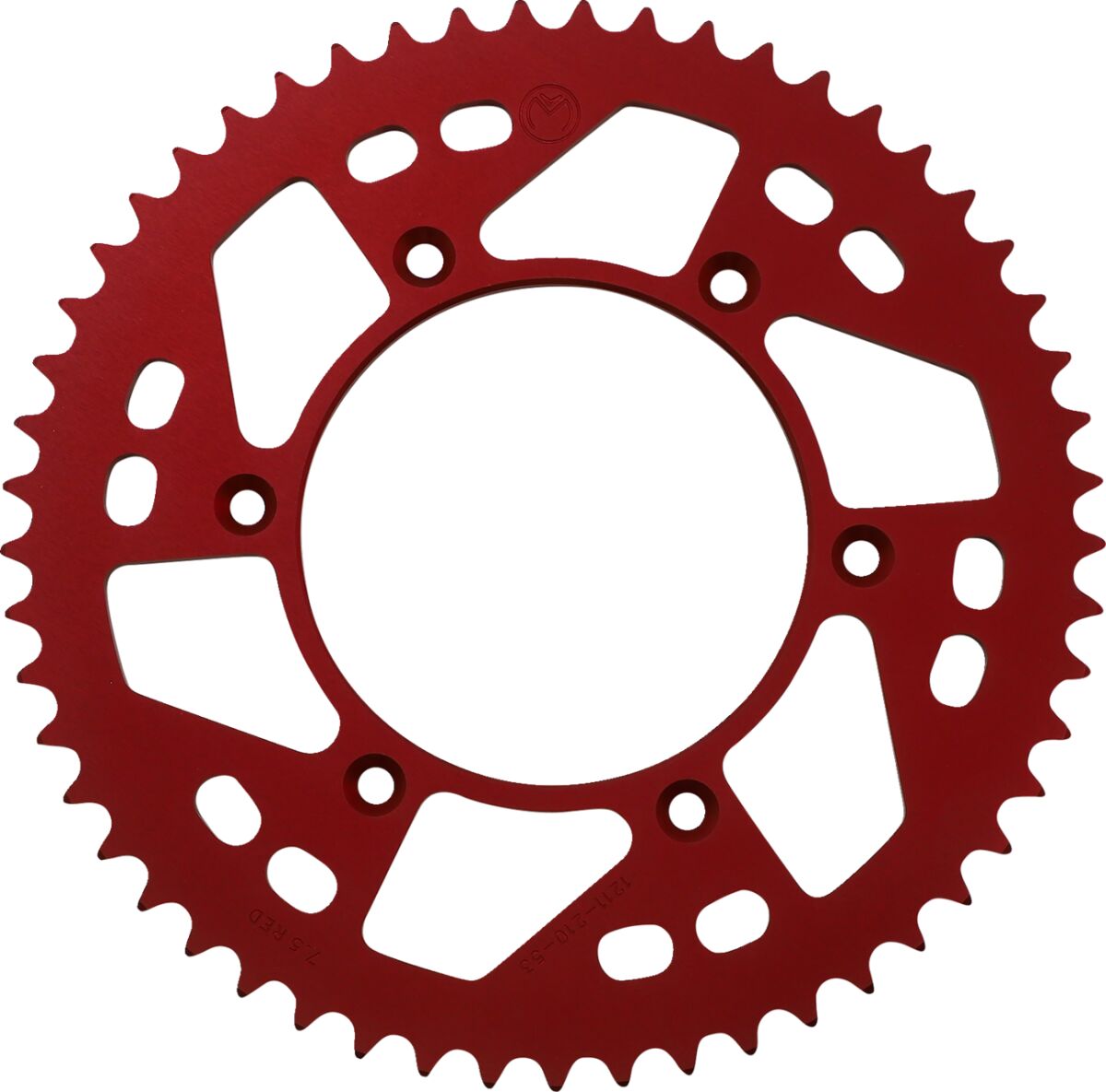 Moose Offroad Hard Parts Sprocket Alu Mse Hon 53 T Red