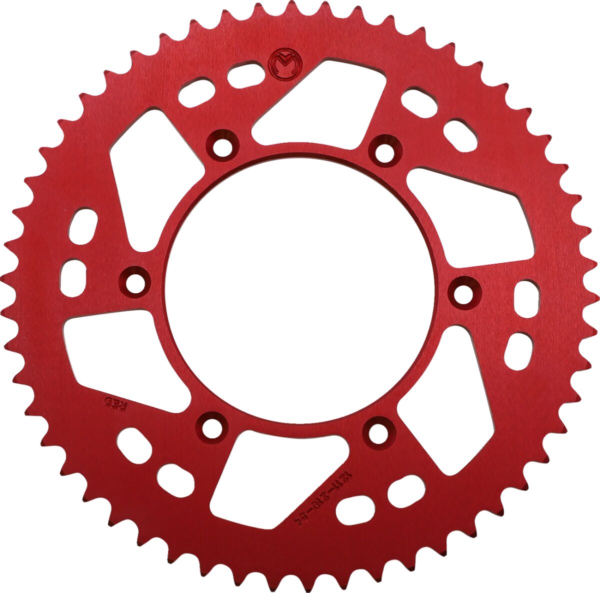 Moose Offroad Hard Parts Sprocket Alu Hon 54 T Red