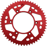 Moose Offroad Hard Parts Sprocket Alu Hon 54 T Red