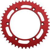 Moose Offroad Hard Parts Sprocket Alu Gas 43 T Red
