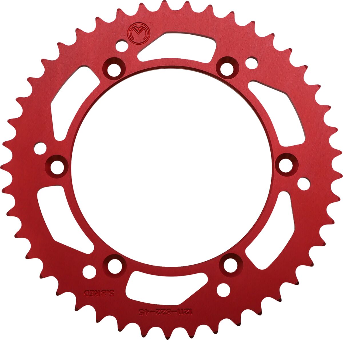 Moose Offroad Hard Parts Sprocket Alu Mse Husq 45 T Red