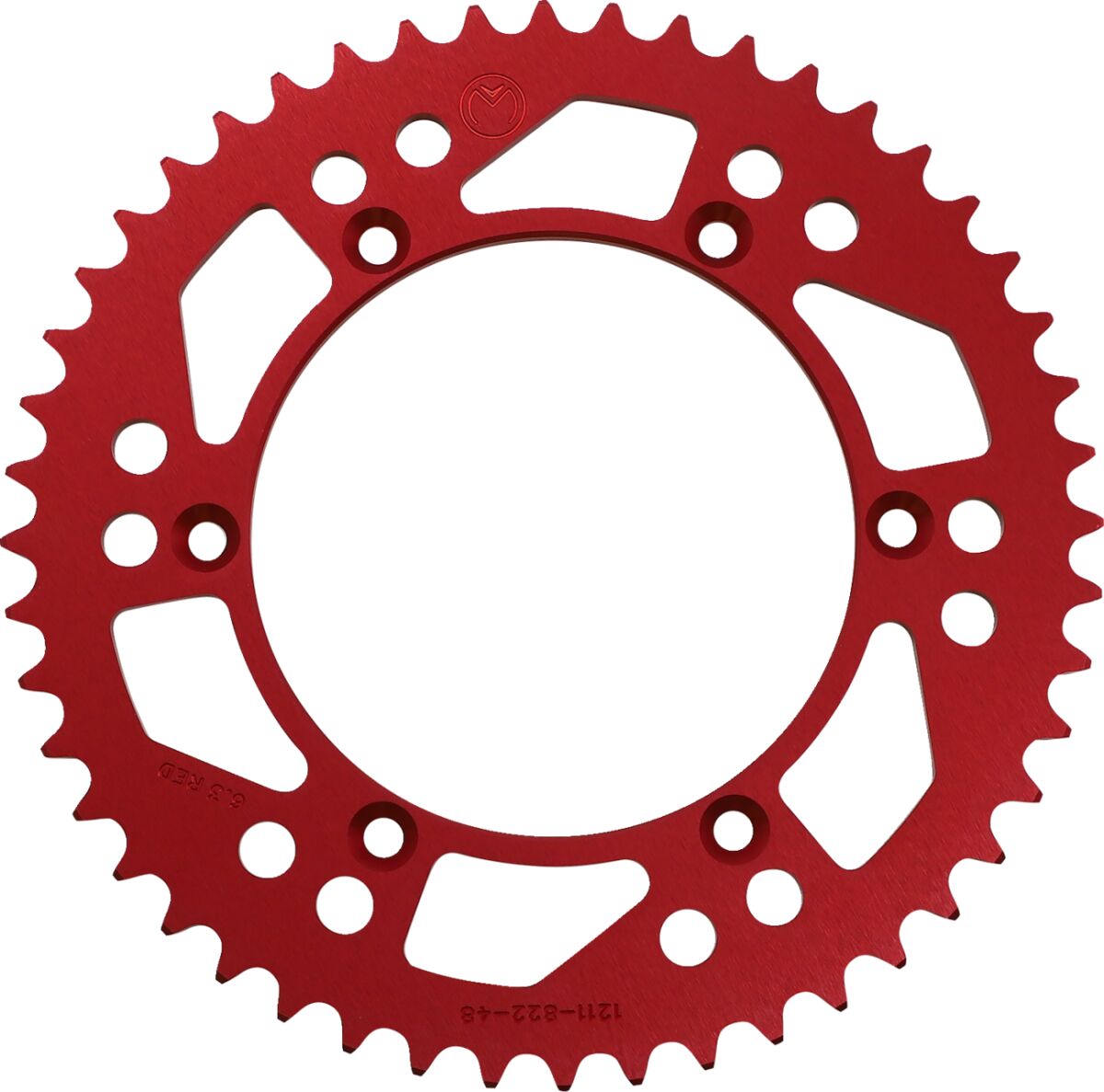 Moose Offroad Hard Parts Sprocket Alu Mse Husq 48 T Red