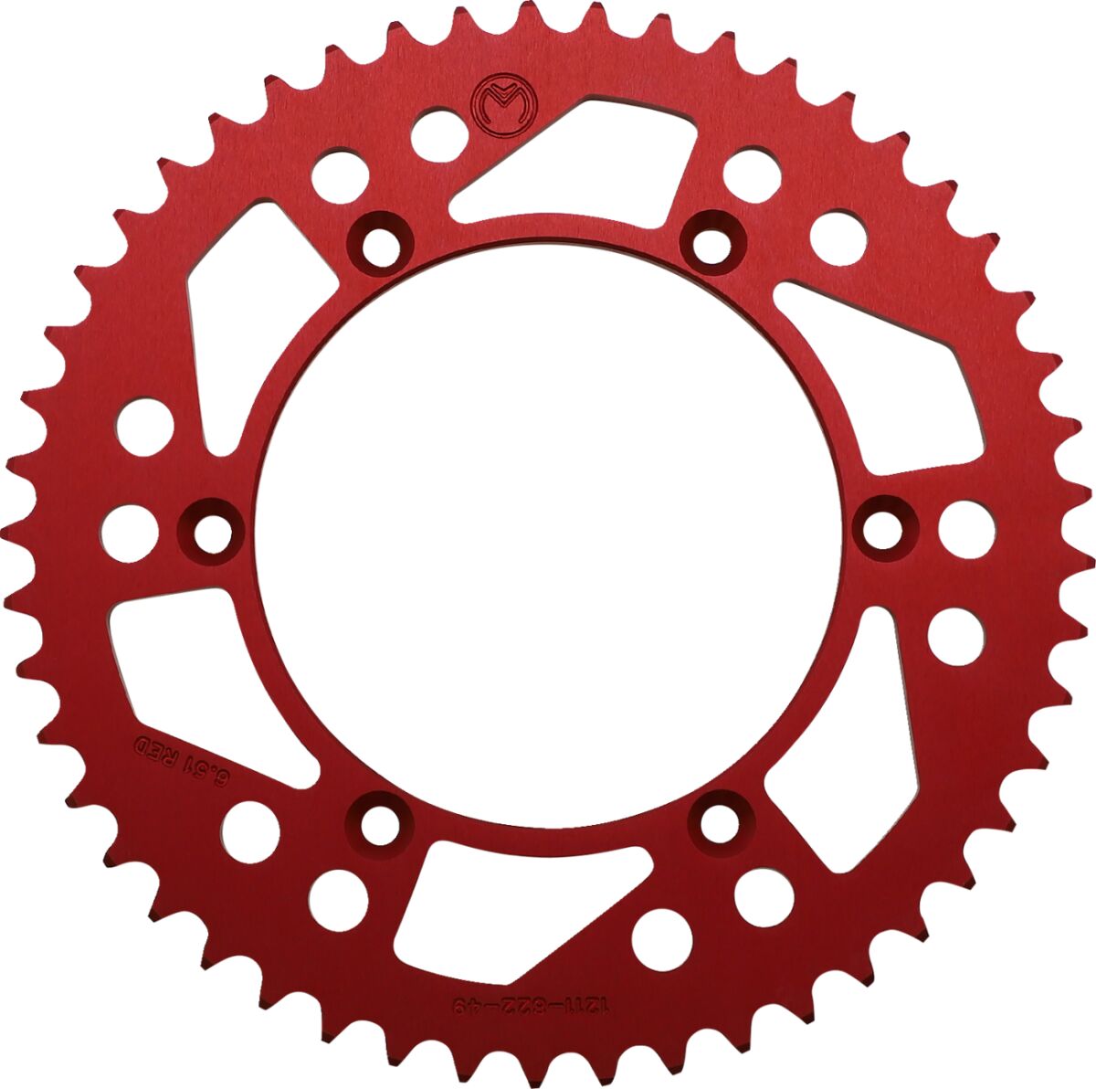 Moose Offroad Hard Parts Sprocket Alu Mse Husq 49 T Red