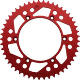 Moose Offroad Hard Parts Sprocket Alu Mse Husq 49 T Red