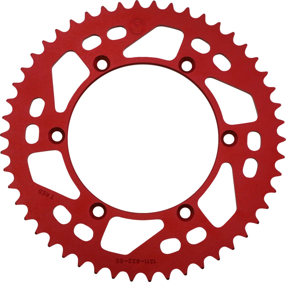 Moose Offroad Hard Parts Sprocket Alu Mse Husq 50 T Red