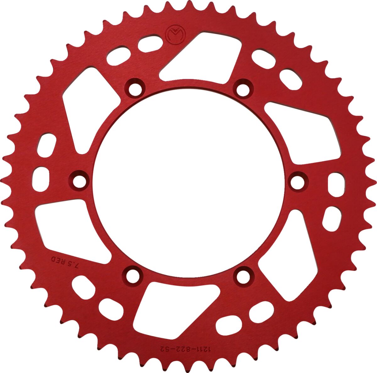 Moose Offroad Hard Parts Sprocket Alu Mse Husq 52 T Red