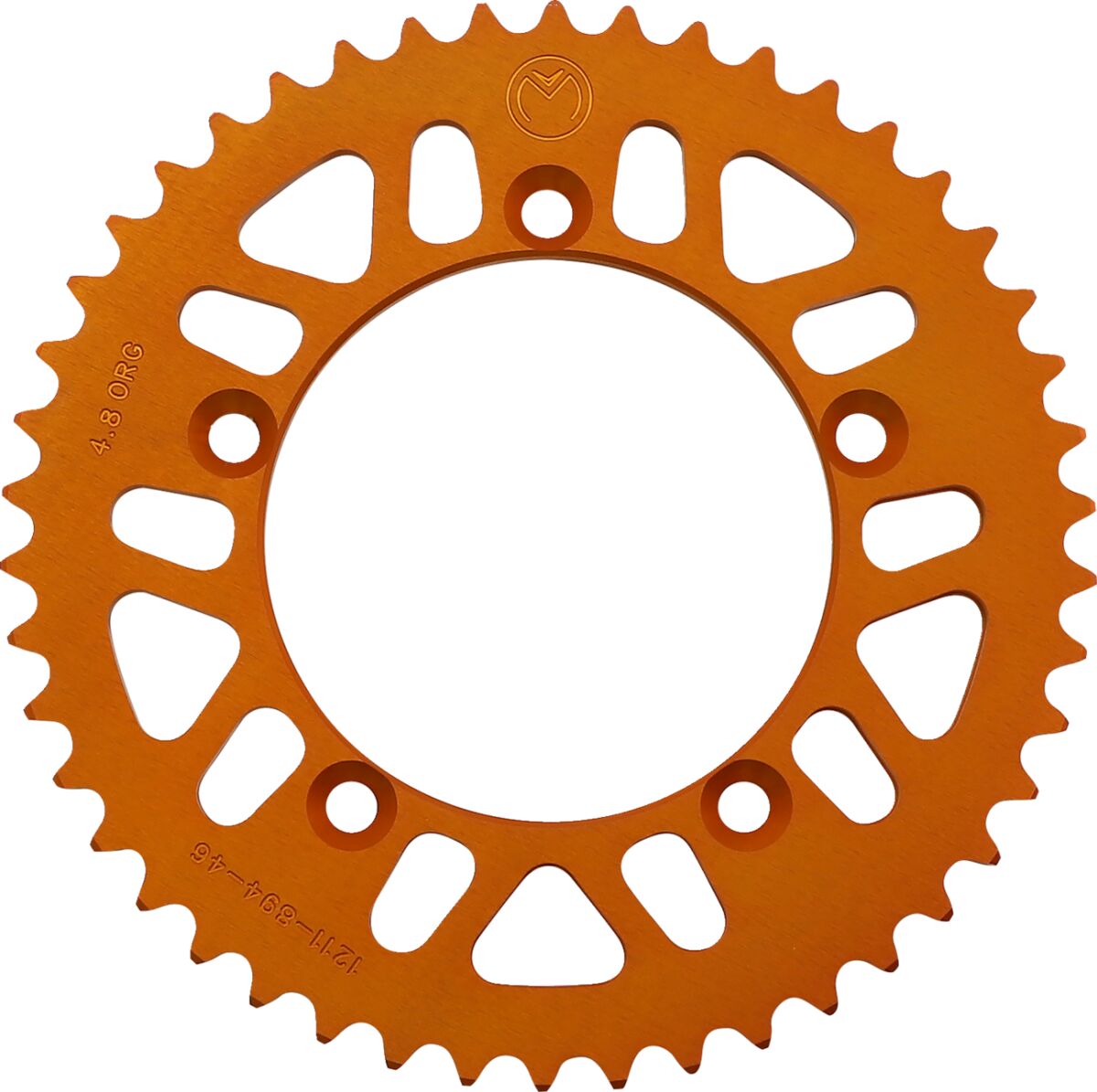 Moose Offroad Hard Parts Sprocket Alu Mse Ktm 46 T Orng