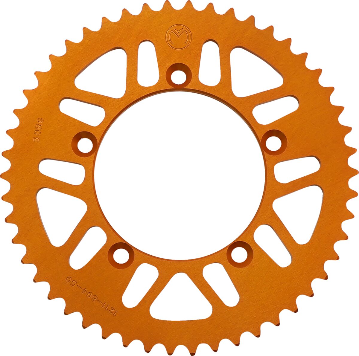 Moose Offroad Hard Parts Sprocket Alu Mse Ktm 50 T Orng