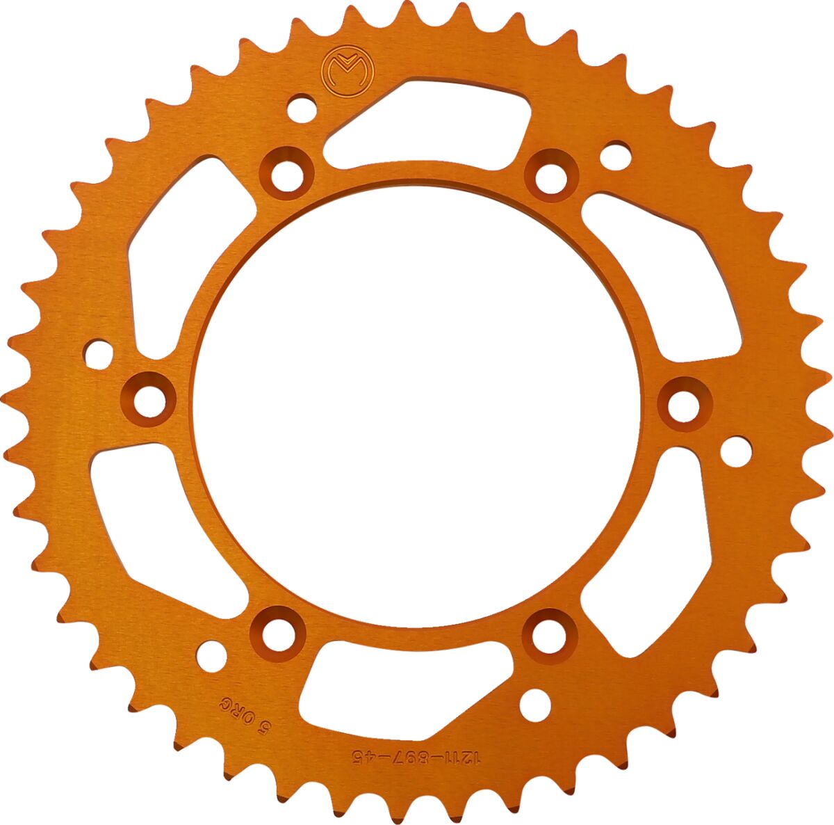 Moose Offroad Hard Parts Sprocket Alu Mse Ktm 45 T Orng