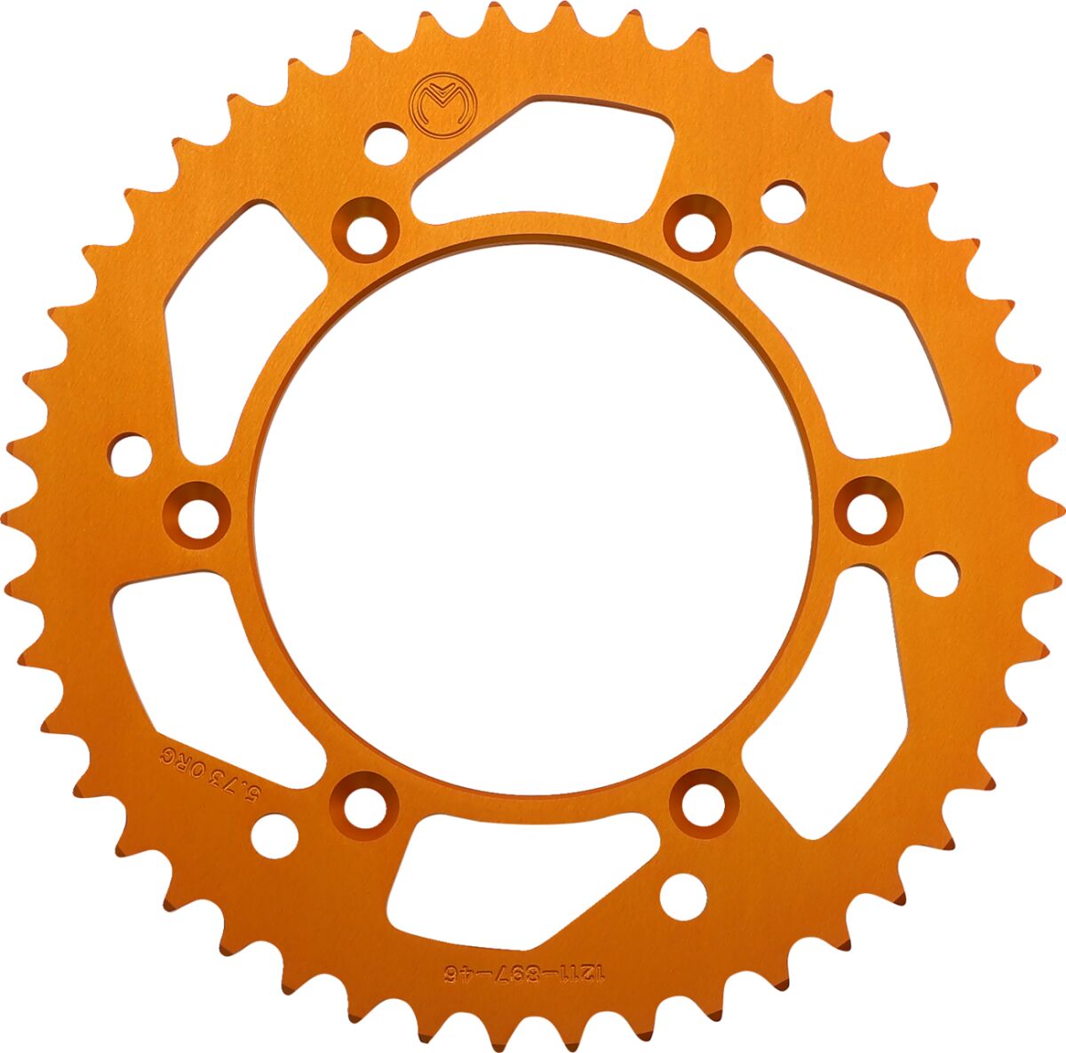 Moose Offroad Hard Parts Sprocket Alu Mse Ktm 46 T Orng