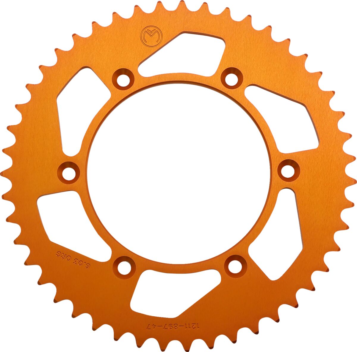 Moose Offroad Hard Parts Sprocket Alu Mse Ktm 47 T Orng