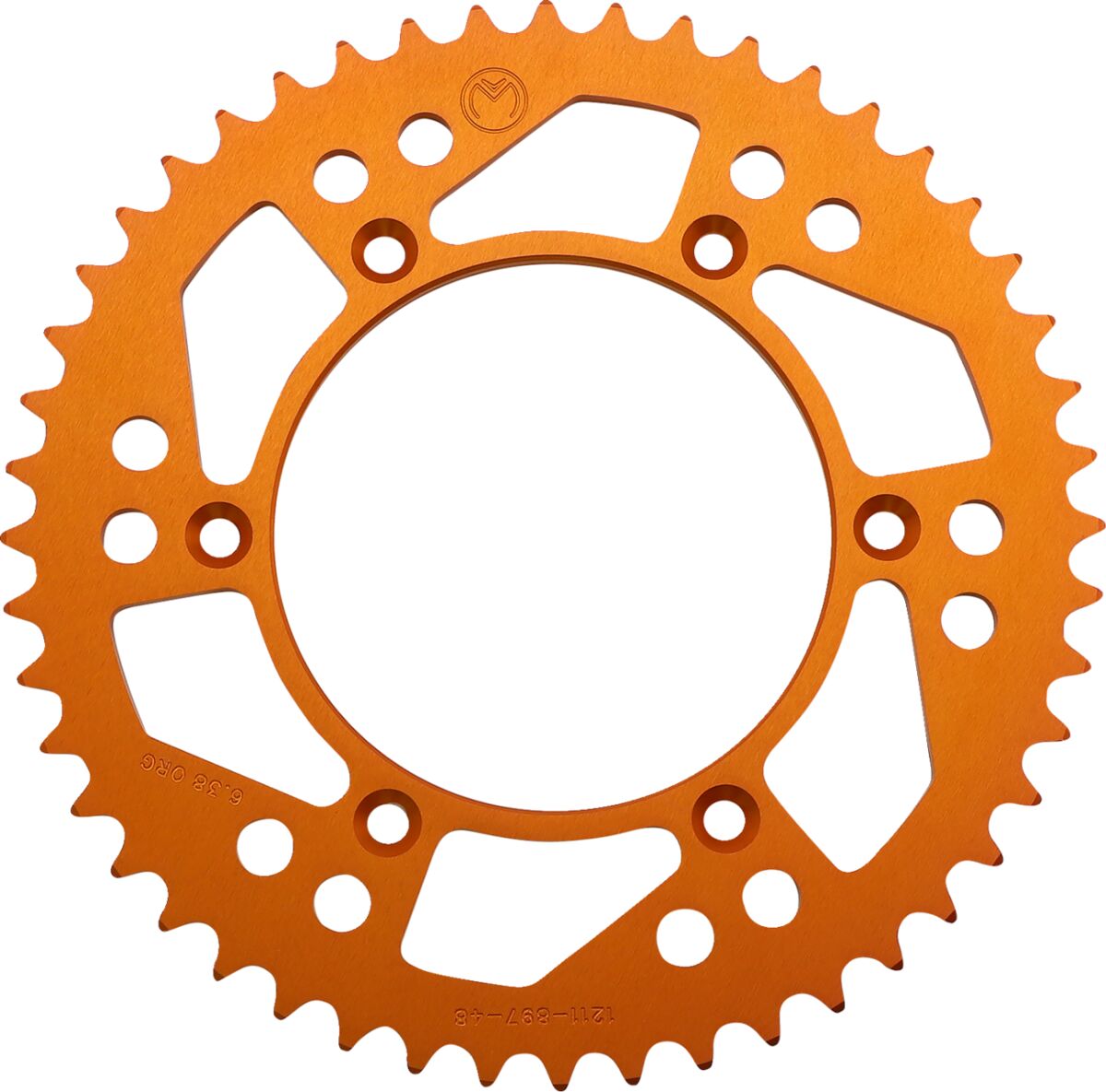 Moose Offroad Hard Parts Sprocket Alu Mse Ktm 48 T Orng