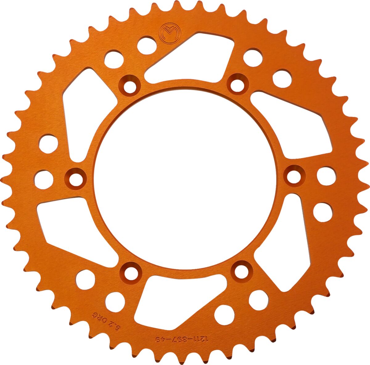 Moose Offroad Hard Parts Sprocket Alu Mse Ktm 49 T Orng