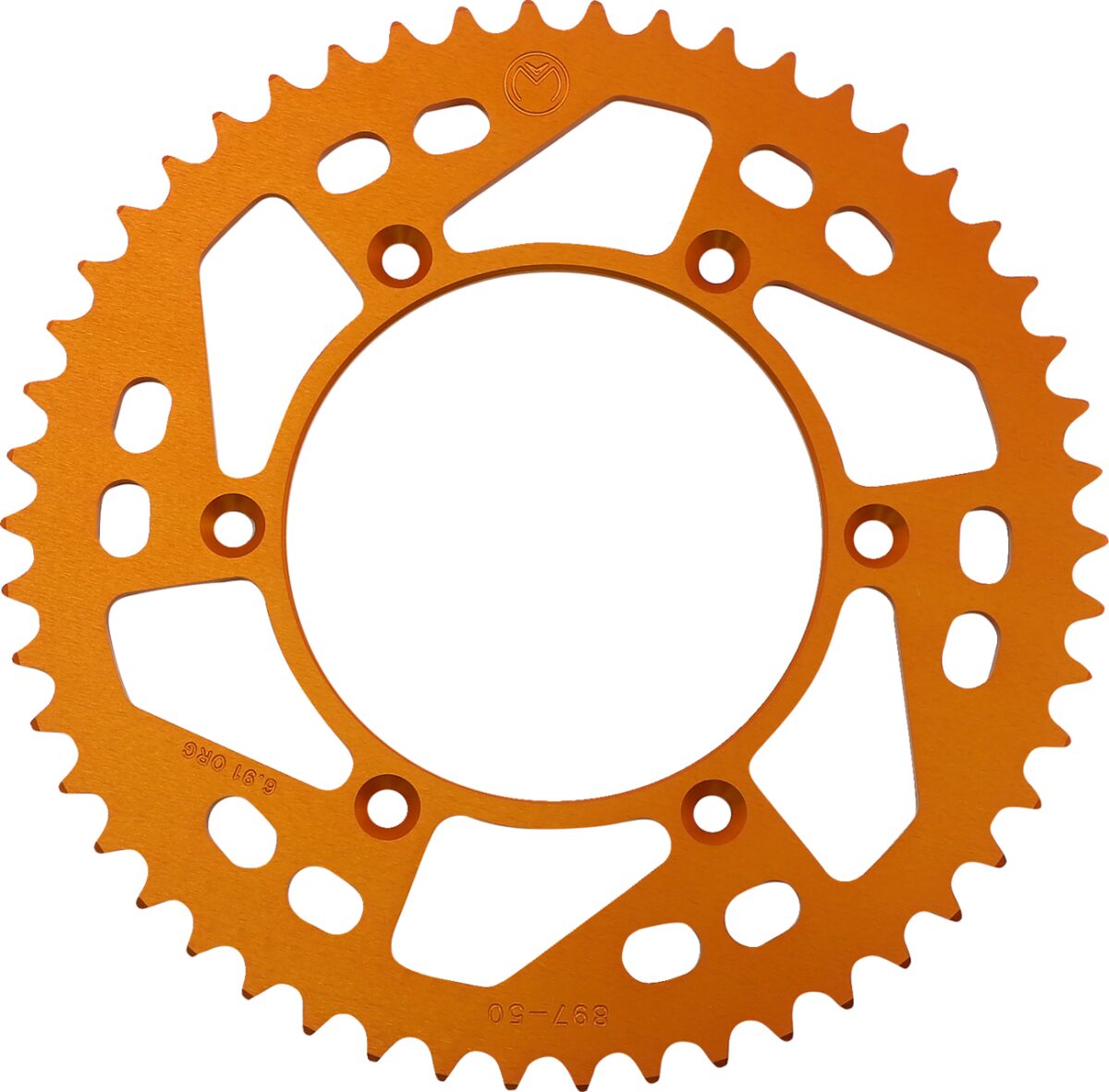 Moose Offroad Hard Parts Sprocket Alu Mse Ktm 50 T Orng