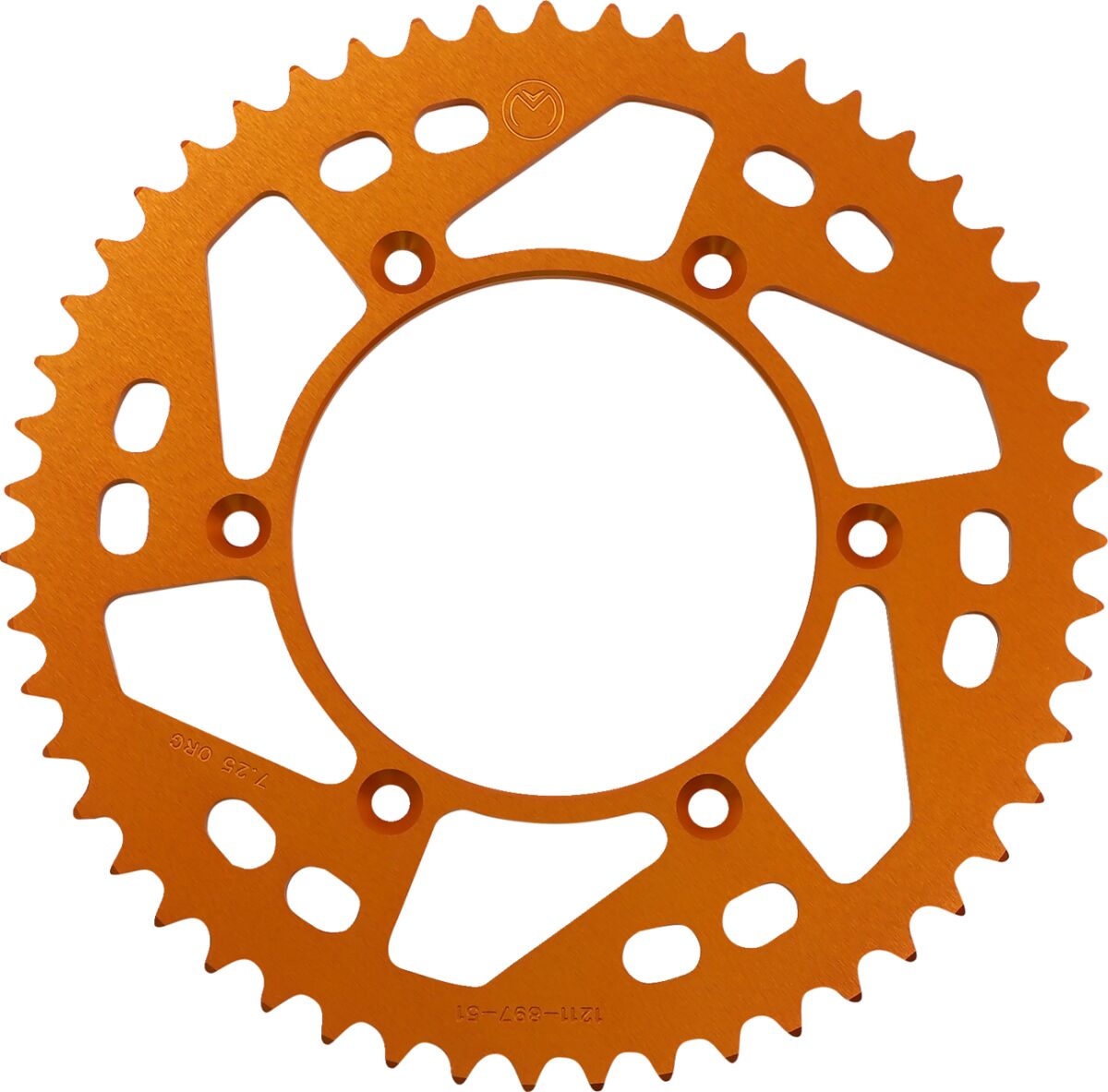 Moose Offroad Hard Parts Sprocket Alu Mse Ktm 51 T Orng