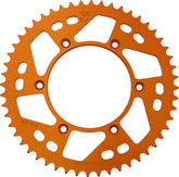 Moose Offroad Hard Parts Sprocket Alu Mse Ktm 52 T Orng