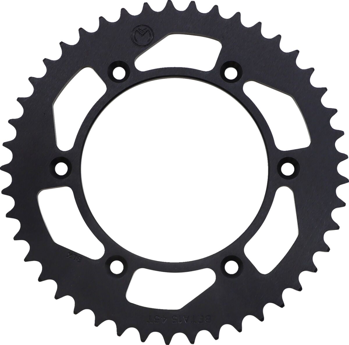Moose Offroad Hard Parts Sprocket Alu Beta 45 T Blk