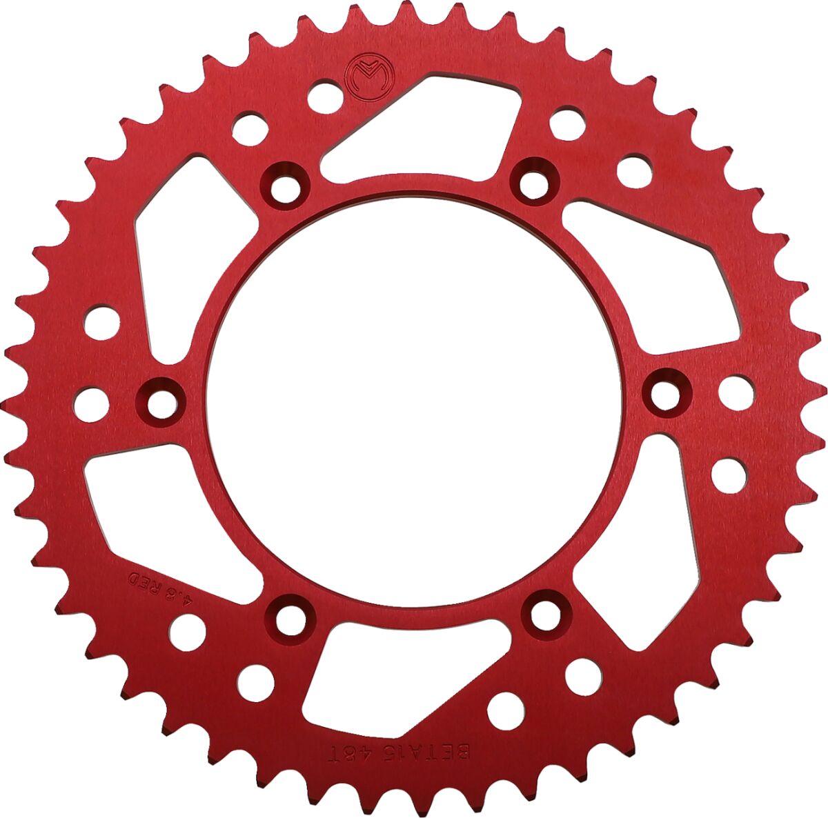Moose Offroad Hard Parts Sprocket Alu Mse Beta 48 T Red